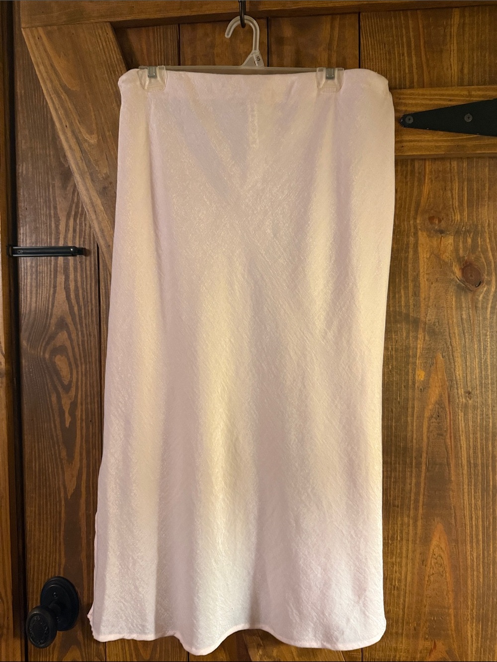 Light Pink Maxi Skirt — Elegant Everyday Style